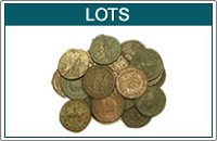 LOTS monnaies romaines