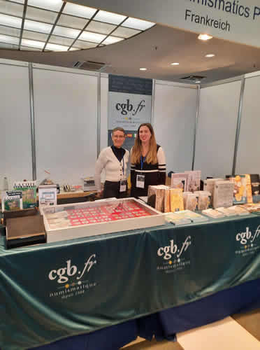 CGB Numismatic events