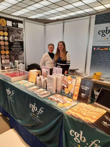 CGB Numismatic events