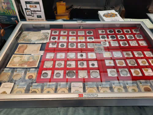 CGB Numismatic events