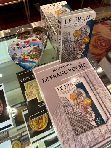 CGB Numismatic events