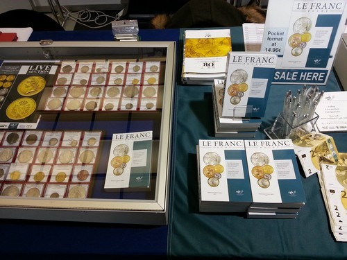 CGB Numismatic events